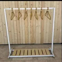 استرای رخت اویز قفسه دار ک۶