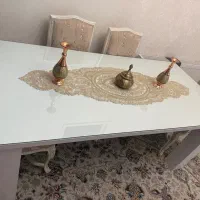 میز ناهار خوری ۸نفره|میز و صندلی غذاخوری|تبریز, |دیوار