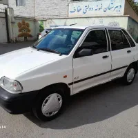 پراید مدل 88 بیرنگ  کم کارکرد