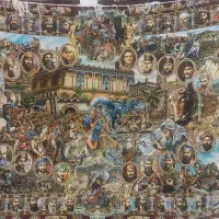 فرش دستبافت تبریز نقشه سلاطین