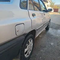 پراید ۸۹ نقره ایی دوگانه کارخانه|خودرو سواری و وانت|قائم‌شهر, |دیوار