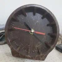 ساعت طاقچه ای عتیقه|ساعت دیواری و تزئینی|ورامین, ورامین|دیوار