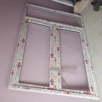 درب یا پنجره upvc پی‌ وی سی