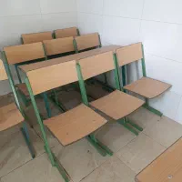 میز و نیمکت مهدکودک و دبستان