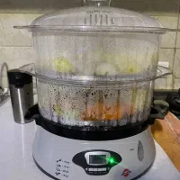 بخارپز پارس خزر|اجاق گاز و لوازم برقی پختوپز|اسلامشهر, شهرک مهدیه|دیوار