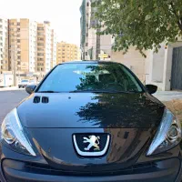 پژو 207 سقف شیشه ای تمام فابریک
