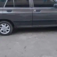 پراید ۱۴۱مدل۸۳ کاربراتور|خودرو سواری و وانت|قم, دروازه چوبی|دیوار