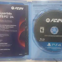 دیسک FC24/FIFA مخصوص PS4|کنسول، بازی ویدئویی و آنلاین|ملایر, |دیوار