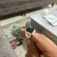 انگشتر نقره مردانه