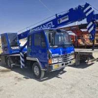 جرثقیل۷تن فسو تادانو|خودرو سنگین|تهران, استاد معین|دیوار