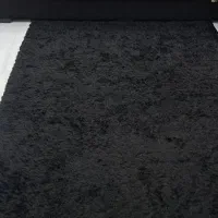 فرش شگی ۴ متری با الیاف ترک در حد نو
