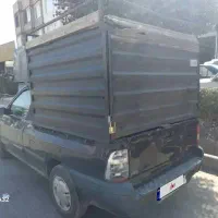 پراید وانت اطاق دار مشکی|خودرو سواری و وانت|مشهد, نوده|دیوار