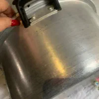 قابلمه روحی ضخیم دسته دار قدیمی|ظروف پخت‌وپز|تهران, زعفرانیه|دیوار