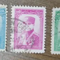 ۷ تمبر رضا شاه