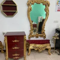 فروش فوری تمام لوازم سالن در حد نو .