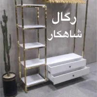 کد ۳۱۰/جادار رگال/MDF/مجموعه پخش شاهکار