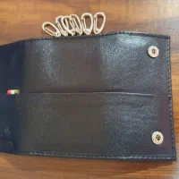 جا کلیدی و جاکارتی چرم|کیف، کفش، کمربند|اهرم, |دیوار