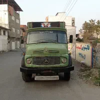 بنز ۹۱۱ مدل ۶۴|خودرو سنگین|قائمشهر, |دیوار