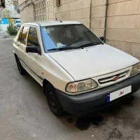 پراید ۱۳۱ سفید بیرنگ