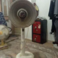 بخاری پنکه ای در حد نو