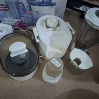 آبمیوه گیری، آسیاب، مخلوط کن