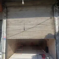 کرکره مغازه سالم همراه با ریل