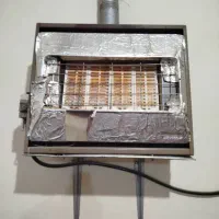 بخاری دیواری گازی