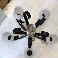 لوستر چوبی ،فلزی