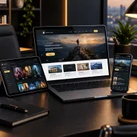 طراحی سایت حرفه‌ای و اختصاصی ، مشاوره رایگان