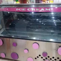 فیلیزر بستنی|یخچال و فریزر|اهرم, |دیوار