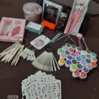 وسایل کاشت ناخن