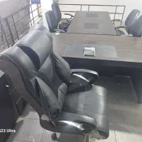 ست کامل اداری ام دی اف نصف قیمت بازار