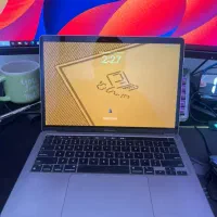 Macbook M1 PROرم ۸ هارد ۵۱۲ و گرافیک ۸هسته ۱۳ اینچ