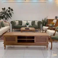 مبل چستری کوئین فرانسوی زرکالا نرخ تولید|مبلمان خانگی و میز عسلی|یاسوج, |دیوار