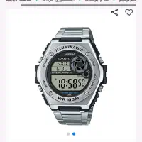 ساعت کاسیو اورجینال اصلی ضد آب تا عمق 100 متر