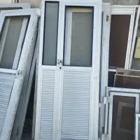 درب و پنجره آلومینیوم دست دوم