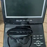 مینی TVوDVD PLAYER|پخشکننده DVD و ویدیو|کوهپایه, |دیوار