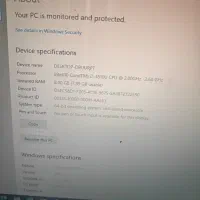 لب تاپ lenovo کاملا سالم در حدصفر