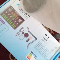 میکروفون bm800 درحد نو استفاده نشده