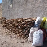 ضایعات چوب هیزم