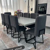 میز و صندلی فلزی،نیمکت فلزی،پاف ،مبل فلزی