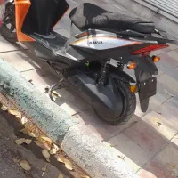 موتور برقی کویر مدل ES8   درحدنوتمیز بدون خط خش|موتورسیکلت|کرمانشاه, |دیوار