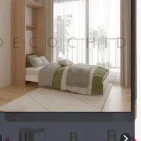 تخت تاشو درحدنو برند معروف|تخت و سرویس خواب|تهران, شهرک شریعتی|دیوار