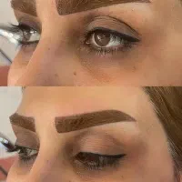 خدمات تاتو دائم صورت،همکاری با سالن دارها|خدمات آرایشگری و زیبایی|کاشان, فاز ۱ ناجی آباد|دیوار