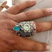 انگشتر تاج غول پیکر تک ساز