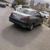 ۲۰۶ صندوق دار متور تیوفایو رنگ خاکستری دوره رنگ|خودرو سواری و وانت|بازرگان, |دیوار