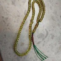 تسبیح سندلوس قدیمی آلمانی بودار بشرط اصل و کهنه|کلکسیون اشیاء عتیقه|اهر, |دیوار