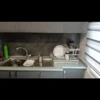 برچسب کابینت طرح سنگ مات