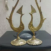 تلفن عتیقه برنجی