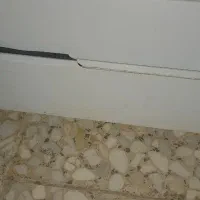 درب pvc|مصالح و تجهیزات ساختمان|مهاجران, |دیوار